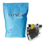 Tonex Alternativ Fur Brother Lc 3211Bk Tinte Schwarz Bis Zu 200 Seiten
