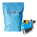 Tonex Alternativ Fur Brother Lc 3211C Tinte Cyan Bis Zu 200 Seiten