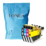 Tonex Alternativ Fur Brother Lc3211 Tinte Multicolor Spar Set 40334