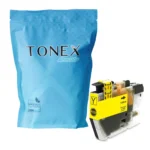 Tonex Alternativ Fur Brother Lc 3211Y Tinte Gelb Bis Zu 200 Seiten