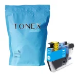 Tonex Alternativ Fur Brother Lc3213C Tinte Cyan Bis Zu 400 Seiten