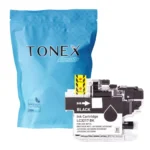 Tonex Alternativ Fur Brother Lc3217Bk Tinte Schwarz Bis Zu 550 Seiten