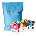 Tonex Alternativ Fur Brother Lc 3217 Tinte Schwarz Cyan Magenta Gelb Spar Set