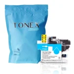 Tonex Alternativ Fur Brother Lc3219Xlc Tinte Cyan Bis Zu 1500 Seiten
