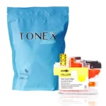 Tonex Alternativ Fur Brother Lc3219Xly Tinte Gelb Bis Zu 1500 Seiten