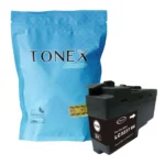 Tonex Alternativ Fur Brother Lc 3237 Tinte Schwarz Bis Zu 3000 Seiten