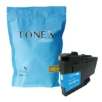 Tonex Alternativ Fur Brother Lc 3237 Tinte Cyan Bis Zu 1500 Seiten