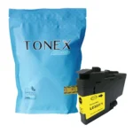 Tonex Alternativ Fur Brother Lc 3237 Tinte Gelb Bis Zu 1500 Seiten