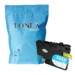 Tonex Alternativ Fur Brother Lc 3239Xlc Tinte Cyan Bis Zu 5000 Seiten