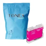 Tonex Alternativ Fur Brother Lc 970M Tinte Magenta Bis Zu 1000 Seiten