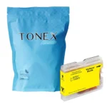 Tonex Alternativ Fur Brother Lc 970Y Tinte Gelb Bis Zu 1000 Seiten