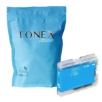 Tonex Alternativ Fur Brother Lc 970C Tinte Cyan Bis Zu 1000 Seiten