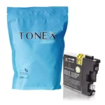 Tonex Alternativ Fur Brother Lc 980Bk Tinte Schwarz Bis Zu 100 Seiten