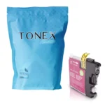 Tonex Alternativ Fur Brother Lc 980M Tinte Magenta Bis Zu 800 Seiten