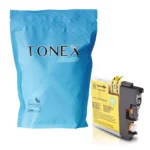 Tonex Alternativ Fur Brother Lc 980Y Tinte Gelb Bis Zu 800 Seiten