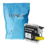 Tonex Alternativ Fur Brother Lc 985 Tinte Schwarz Bis Zu 700 Seiten