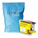 Tonex Alternativ Fur Brother Lc 985 Tinte Gelb Bis Zu 400 Seiten
