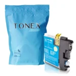 Tonex Alternativ Fur Brother Lc1100C Tinte Cyan Bis Zu 800 Seiten