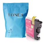 Tonex Alternativ Fur Brother Lc1100M Tinte Magenta Bis Zu 800 Seiten