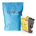 Tonex Alternativ Fur Brother Lc1100Y Tinte Gelb Bis Zu 800 Seiten