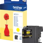 Brother Lc121Y Yellow Tintenpatrone