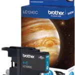 Brother Lc 1240 Cyan Tintenpatrone