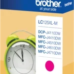 Brother Lc125Xlm Magenta