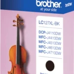 Brother Lc127Xlbk Schwarz Tintenpatrone