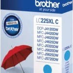 Brother Lc225Xlc Cyan Tintenpatrone