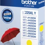Brother Lc225Xly Yellow Tintenpatrone