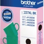 Brother Lc227Xlbk Schwarz Tintenpatrone