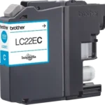 Brother Lc 22E C Cyan Tintenpatrone