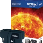 Brother Lc980Bk Schwarz Tintenpatrone