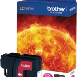 Brother Lc980M Magenta Tintenpatrone