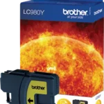 Brother Lc980Y Gelb Tintenpatrone