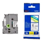 Brother Original Tze211 Schriftband Schwarz