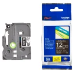 Brother Original Tze335 Tze335 Schriftband Schwarz