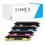 Tonex Alternativ Fur Brother Tn 135 Toner Schwarz Cyan Magenta Gelb Spar Set