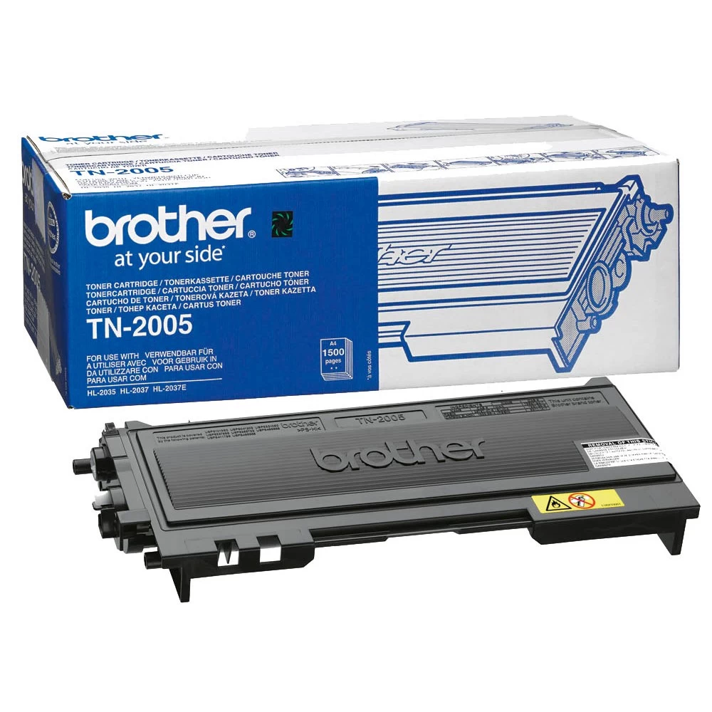 brother-tn-2005-schwarz-toner-228163 Original Brother Tn 2005 Black Tonerkartusche - Image 1