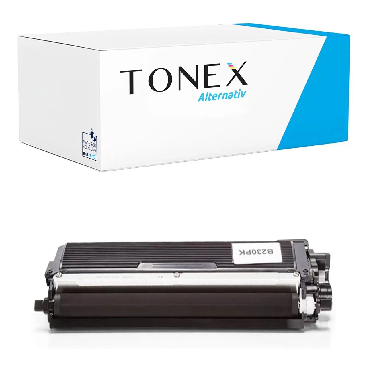 brother-tn-230-blackwebp Tonex Alternativ Fur Brother Tn 230Bk Toner Schwarz Bis Zu 2200 Seiten - Image 1