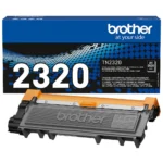 Original Brother Tn 2320 Black Tonerkartusche