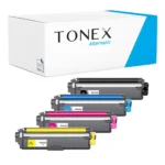 Tonex Alternativ Fur Brother Tn241 Tn245 Toner Schwarz Cyan Magenta Gelb 4Er Pack Spar Set