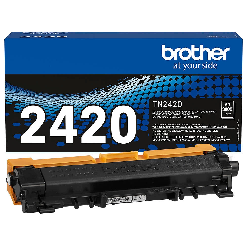 brother-tn-2420-schwarz-toner-464045 Original Brother Tn 2420 Black Toner - Image 1