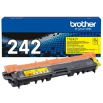 Original Brother Tn 242Y Yellow Tonerkartusche