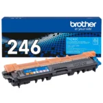 Original Brother Tn 246C Cyan Tonerkartusche