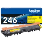 Original Brother Tn 246Y Yellow Tonerkartusche