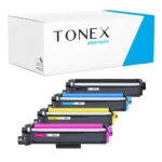 Tonex Alternativ Fur Brother Tn 247 Toner Schwarz Cyan Magenta Gelb 4Er Pack Spar Set