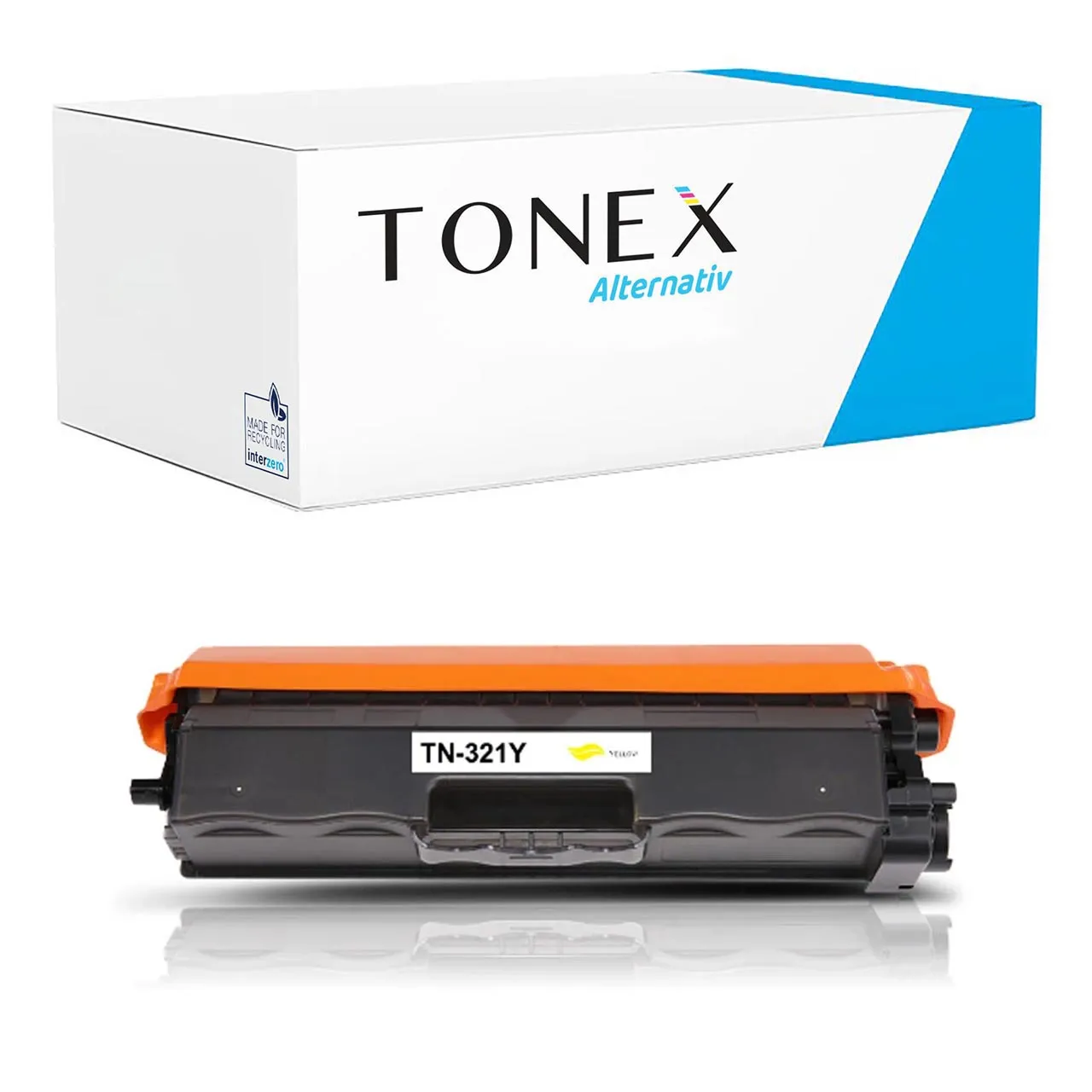 brother-tn-321-black Tonex Alternativ Fur Brother Tn 321 Toner Schwarz Bis Zu 2500 Seiten - Image 1