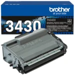 Original Brother Tn 3430 Black Tonerkartusche