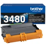 Original Brother Toner Tn 3480 Black Toner Bis Zu 8000 Seiten